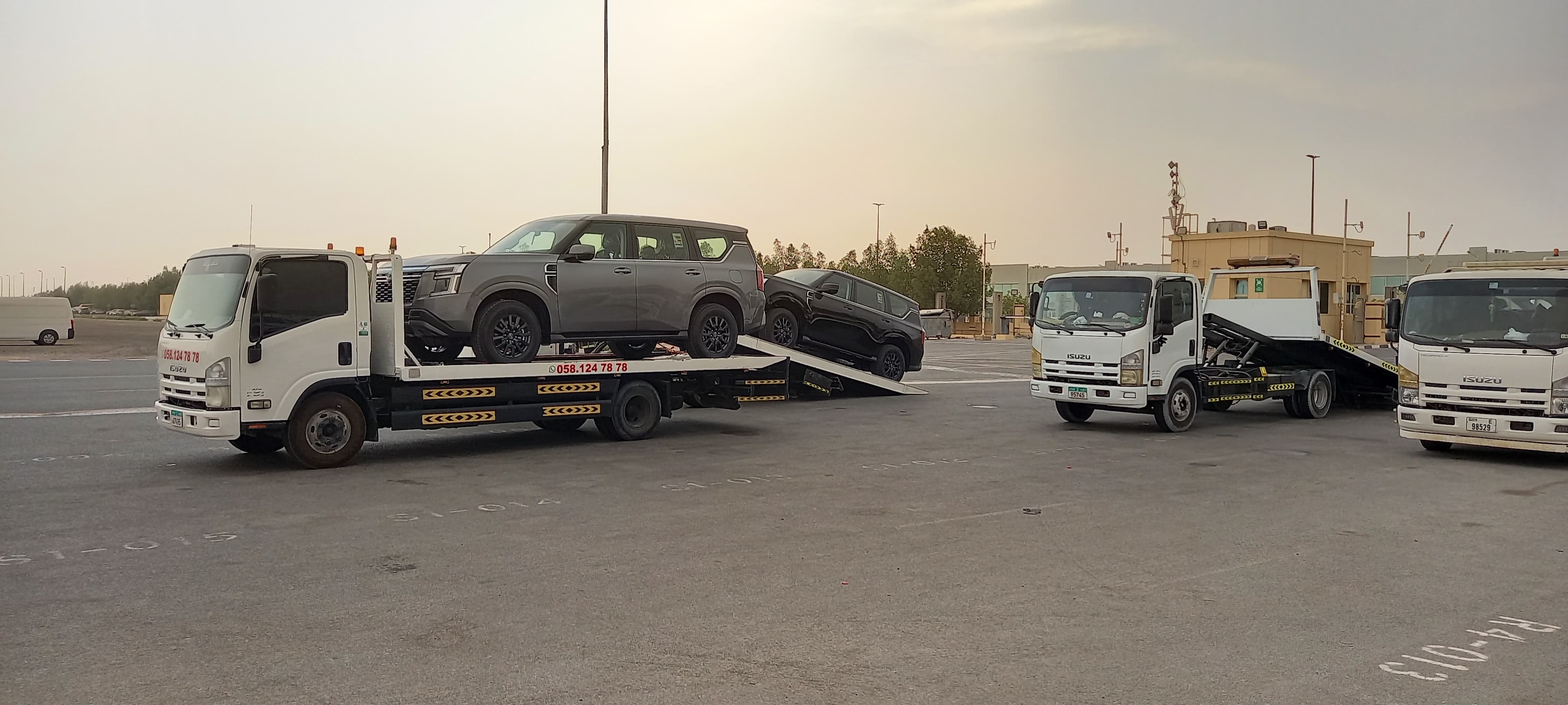 Tow truck service Abu Dhabi